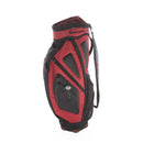 TaylorMade Cast Bag Cart Bag - Black/Red