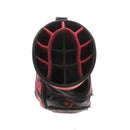 TaylorMade Cast Bag Cart Bag - Black/Red