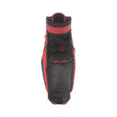 TaylorMade Cast Bag Cart Bag - Black/Red