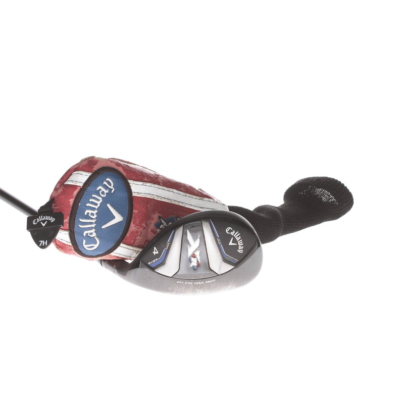 Callaway XR-16 Graphite Mens Right Hand 4 Hybrid 22* Regular - Fubuki 55g