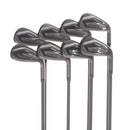 Cobra DarkSpeed Graphite Mens Right Hand Irons 5-GW+SW Regular - KBS Pgi 75g