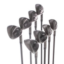 Cobra DarkSpeed Graphite Mens Right Hand Irons 5-GW+SW Regular - KBS Pgi 75g