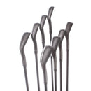 Cobra DarkSpeed Graphite Mens Right Hand Irons 5-GW+SW Regular - KBS Pgi 75g