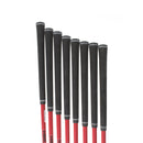 Cobra DarkSpeed Graphite Mens Right Hand Irons 5-GW+SW Regular - KBS Pgi 75g