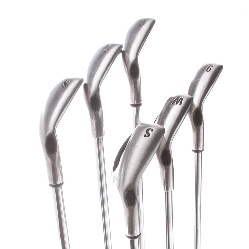 Callaway Big Bertha Steel Mens Right Hand Irons 6-SW Regular - Callaway Uniflex
