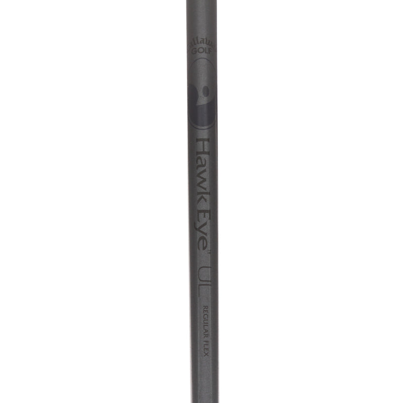 Callaway Hawk Eye Graphite Mens Left Hand Fairway 7 Wood 21* Regular - Hawk Eye ul
