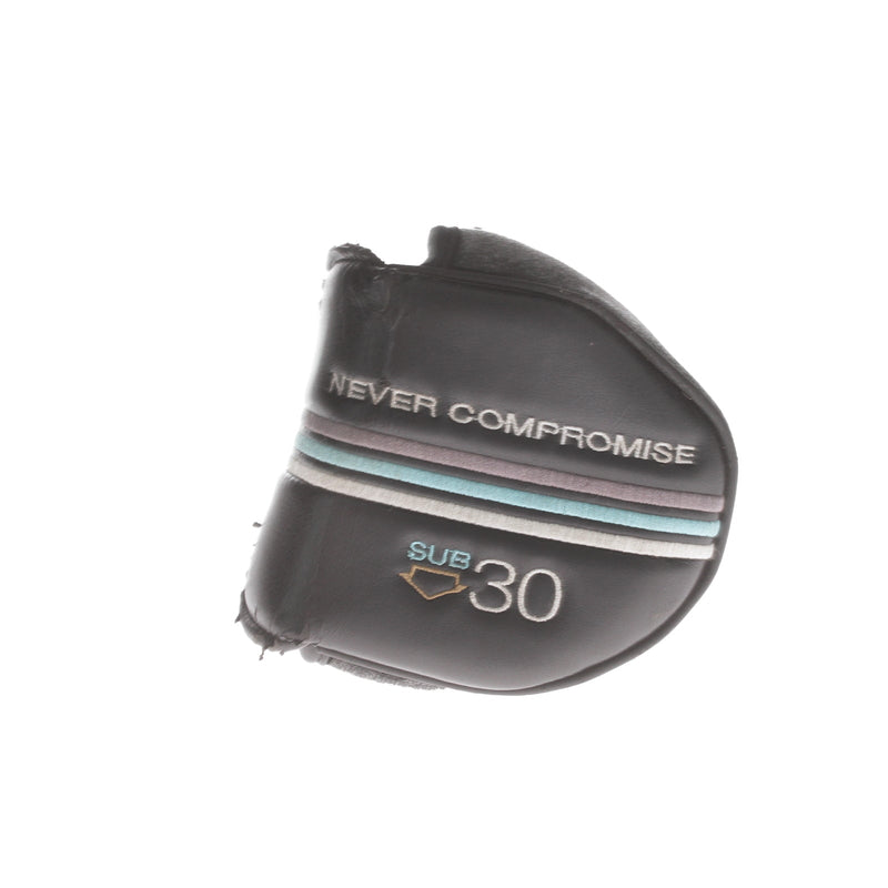 Never Compromise Type 50 Belley Mens Right Hand Putter 38" Mallet - Iguana Golf