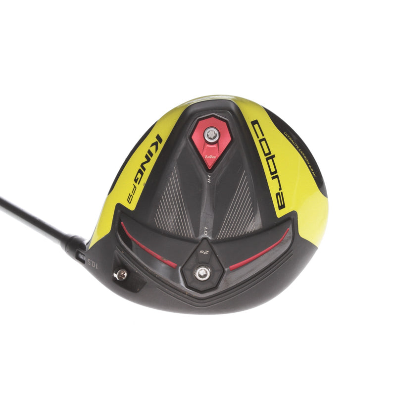 Cobra King F-9 Graphite Mens Right Hand Driver 10.5* Regular - Helium 59g