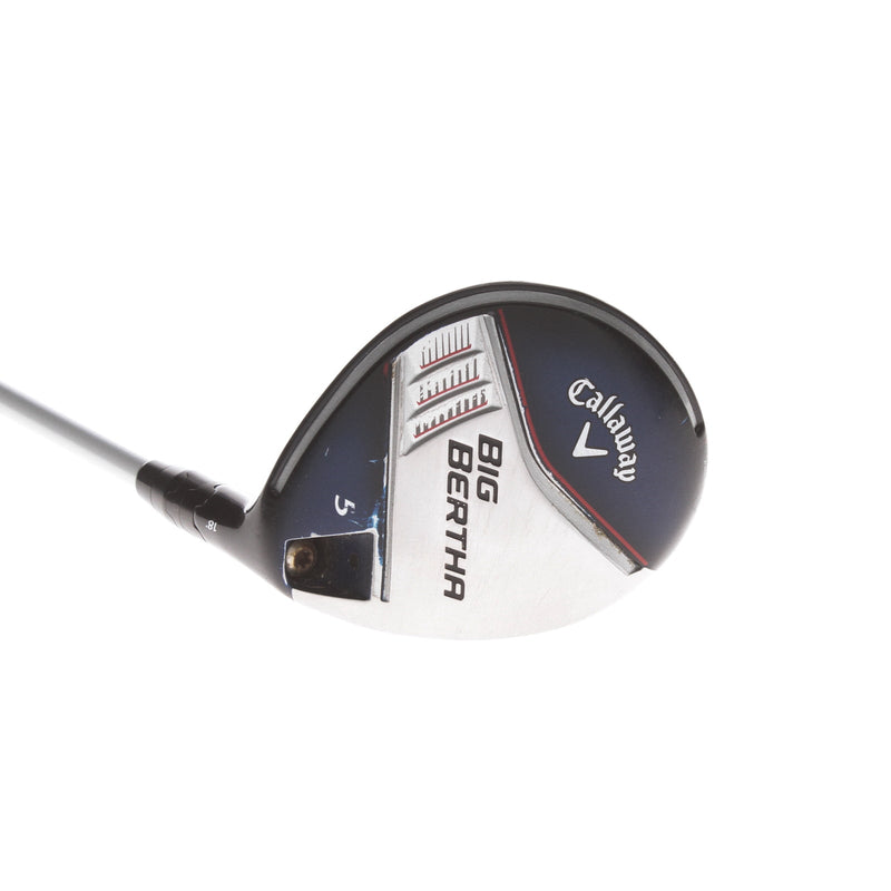 Callaway Big Bertha Graphite Mens Right Hand Fairway 5 Wood 19* Regular - Fubuki 65g