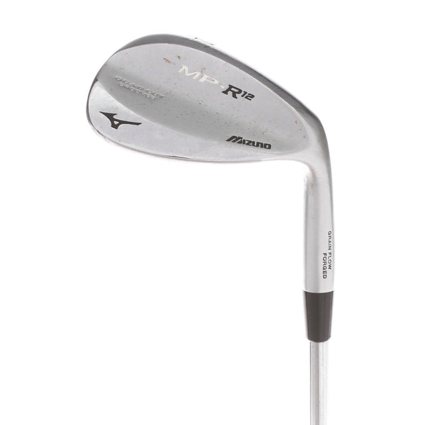 Mizuno MP R12 Steel Mens Right Hand Gap Wedge 52* Wedge Flex - Dynamic Gold