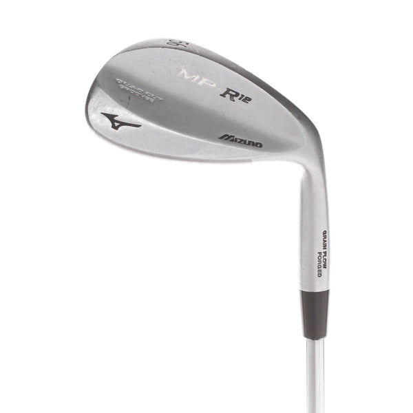 Mizuno MP R12 Steel Mens Right Hand Sand Wedge 56* Wedge Flex - Dynamic Gold
