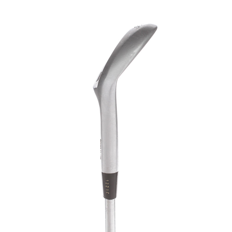 Mizuno MP R12 Steel Mens Right Hand Sand Wedge 56* Wedge Flex - Dynamic Gold
