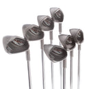 Ping G10 Steel Mens Right Hand Irons 5-SW Orange Dot Regular - Ping AWT