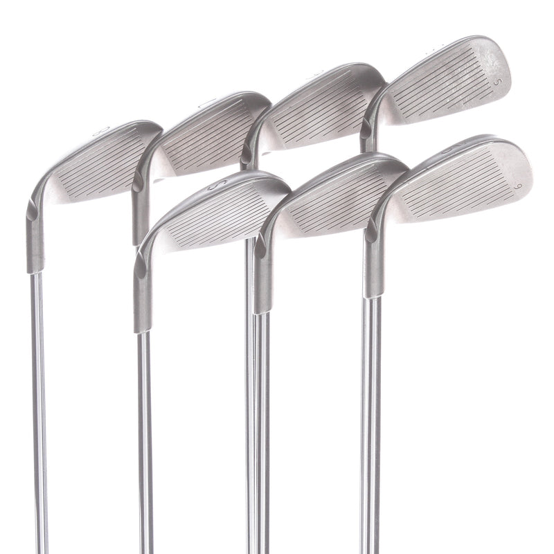 Ping G10 Steel Mens Right Hand Irons 5-SW Orange Dot Regular - Ping AWT