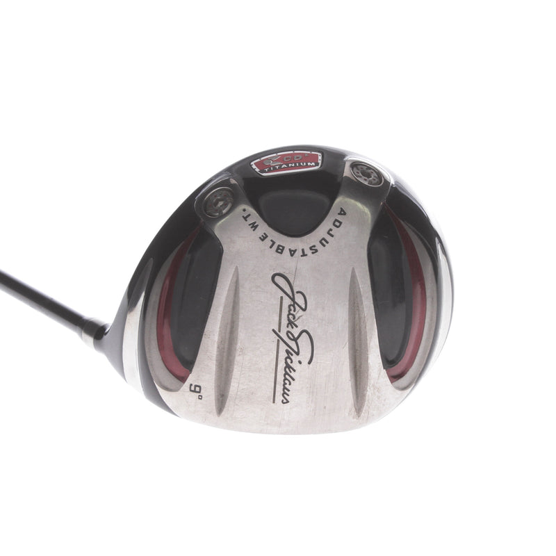 Jack Nicklaus CD2 Graphite Mens Right Hand Driver 9* Stiff - Graffaloy