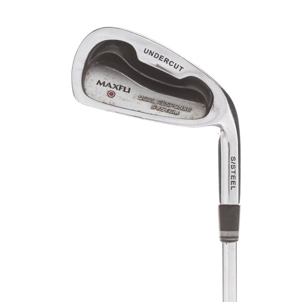 MaxFli Undercut Steel Mens Right Hand 4 Iron Regular - TrueTemper