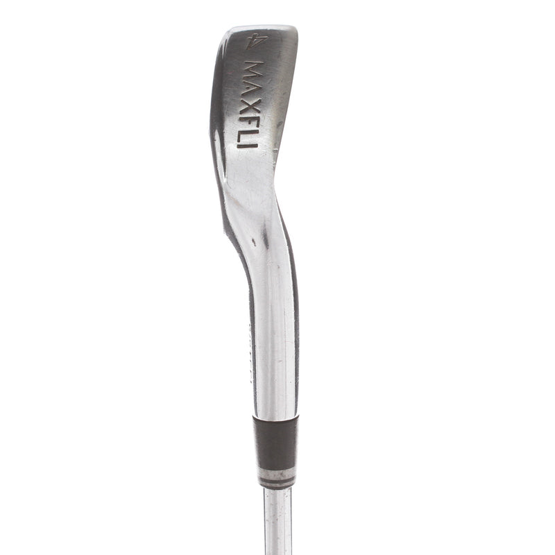 MaxFli Undercut Steel Mens Right Hand 4 Iron Regular - TrueTemper
