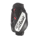 Titleist Tour Bag Tour Bag - Black/White/Red