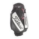 Titleist Tour Bag Tour Bag - Black/White/Red