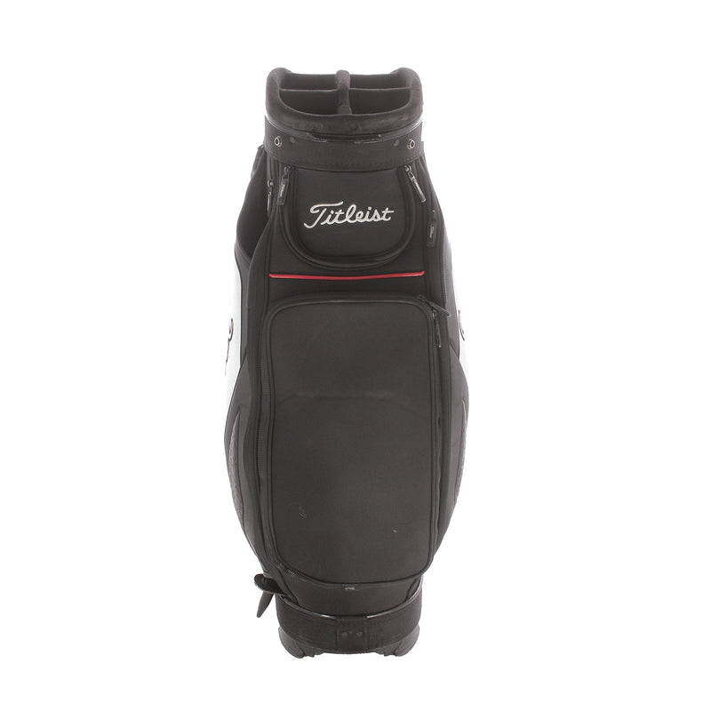 Titleist Tour Bag Tour Bag - Black/White/Red