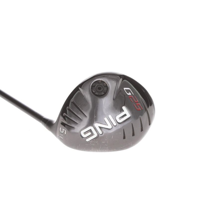 Ping G-25 Graphite Mens Right Hand Fairway 5 Wood 18* Regular - TFC-189
