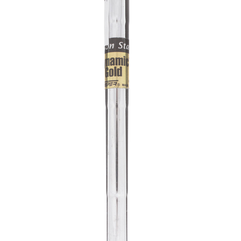 Wilson TW9 Tour Milled Steel Mens Right Hand Gap Wedge 52* 8 Bounce S Grind Wedge Flex - Dynamic Gold