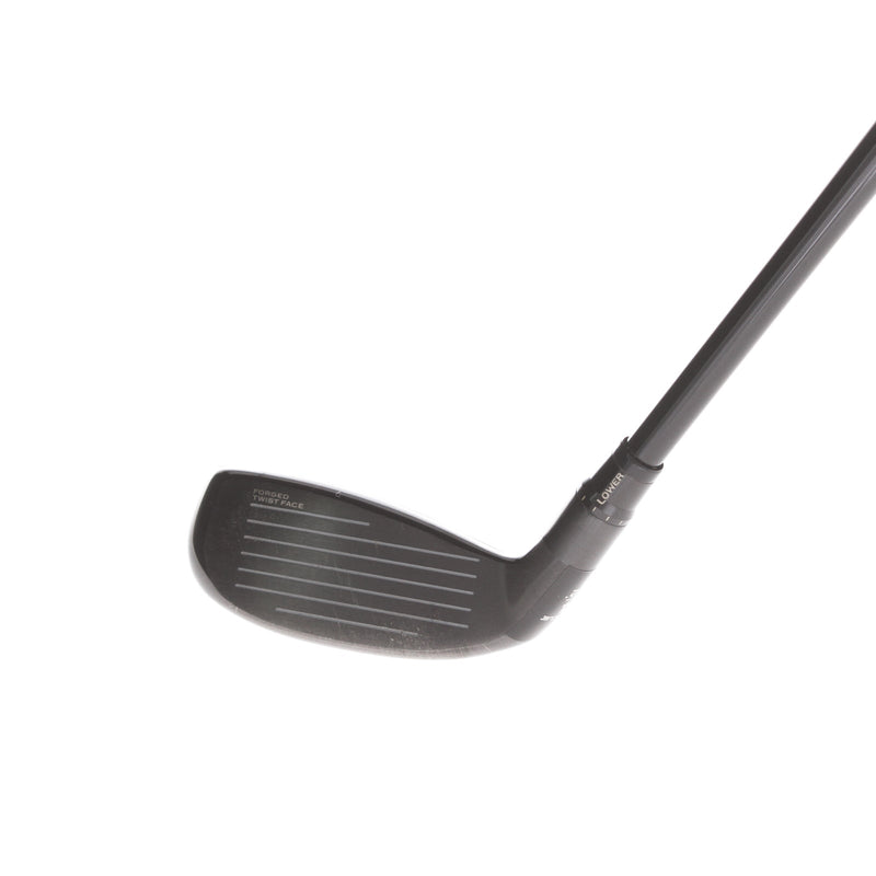 TaylorMade Stealth Graphite Mens Right Hand 4 Hybrid 22* Regular - Hzrdus Smoke 70g