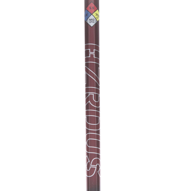 TaylorMade Stealth Graphite Mens Right Hand 4 Hybrid 22* Regular - Hzrdus Smoke 70g