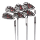 Wilson D-250 Steel Mens Right Hand Irons 5-PW Regular - Uniflex 85g