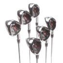 Wilson D-250 Steel Mens Right Hand Irons 5-PW Regular - Uniflex 85g