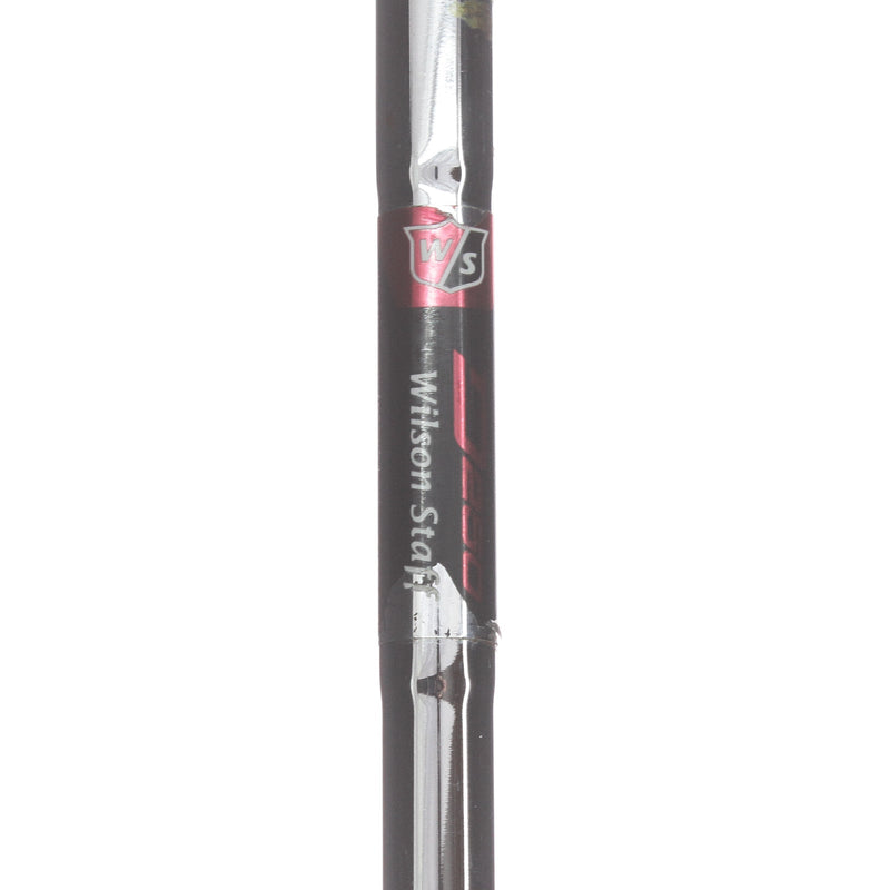 Wilson D-250 Steel Mens Right Hand Irons 5-PW Regular - Uniflex 85g