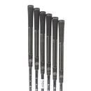 Wilson D-250 Steel Mens Right Hand Irons 5-PW Regular - Uniflex 85g