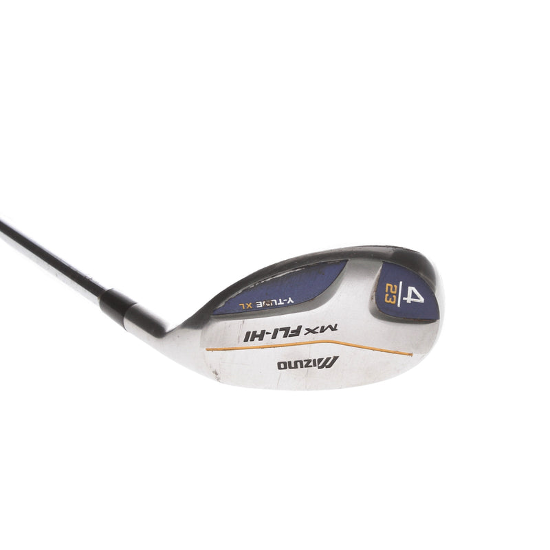 Mizuno MX-Fli-Hi Steel Mens Right Hand 4 Hybrid 23* Regular - MX-Lit Steel
