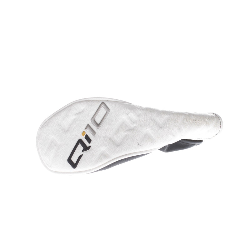 TaylorMade QI 10 V-Steel Graphite Mens Right Hand Fairway 3 Wood 16.5* Stiff - Ventus 60g