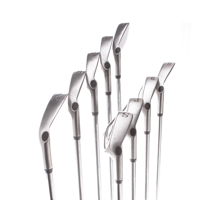 John Letters Trilogy-T3 Steel Mens Right Hand Irons 3-SW Regular - True Temper