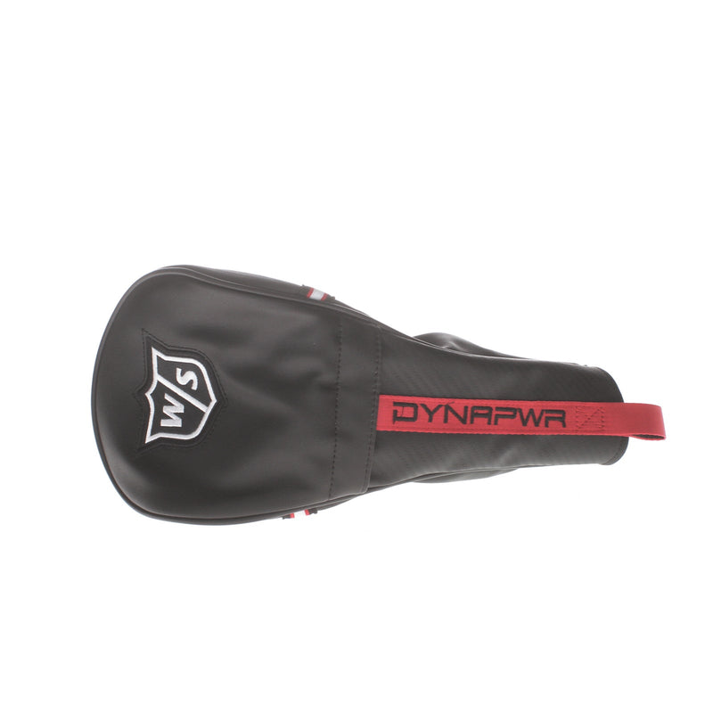 Wilson Dynapower Graphite Mens Right Hand Driver 10.5* Regular - Hzrdus Smoke Red 50g
