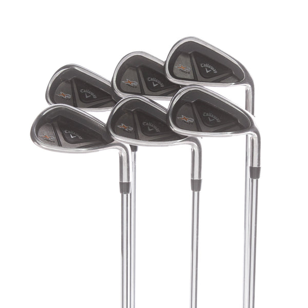 Callaway X-Hot 2+ Steel Mens Right Hand Irons 6-SW Regular - Callaway Steel 85g