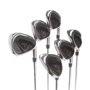 Callaway X-Hot 2+ Steel Mens Right Hand Irons 6-SW Regular - Callaway Steel 85g
