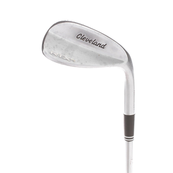 Cleveland RTX4 Steel Mens Right Hand Sand Wedge 56* 10 Bounce Wedge Flex - Dynamic Gold Tour Issue S400