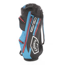 Callaway Chev-14 Dry Cart Bag - Black/Blue/Red