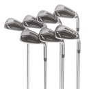 Cobra F8 Steel Mens Right Hand Irons 4-PW Regular - KBS Tour FLT