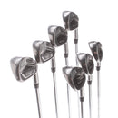 Cobra F8 Steel Mens Right Hand Irons 4-PW Regular - KBS Tour FLT