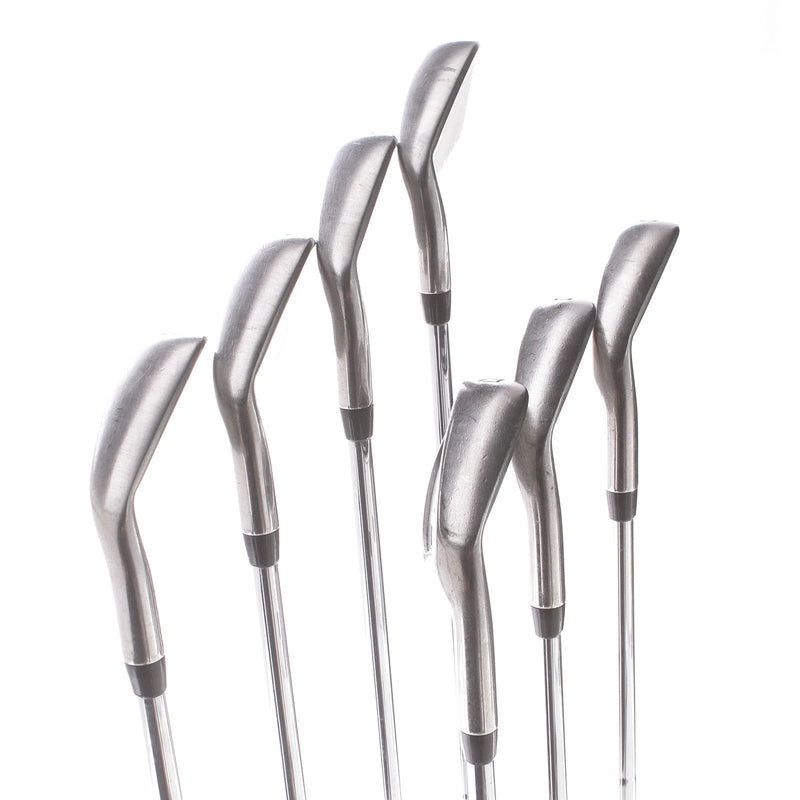 Cobra F8 Steel Mens Right Hand Irons 4-PW Regular - KBS Tour FLT