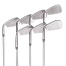 Cobra F8 Steel Mens Right Hand Irons 4-PW Regular - KBS Tour FLT