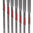 Cobra F8 Steel Mens Right Hand Irons 4-PW Regular - KBS Tour FLT