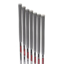 Cobra F8 Steel Mens Right Hand Irons 4-PW Regular - KBS Tour FLT