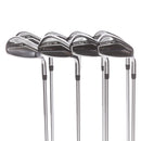 Cobra F7 One Length Steel Mens Right Hand Irons 4-GW Regular - Cobra F7 One