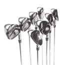 Cobra F7 One Length Steel Mens Right Hand Irons 4-GW Regular - Cobra F7 One