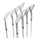 Cobra F7 One Length Steel Mens Right Hand Irons 4-GW Regular - Cobra F7 One