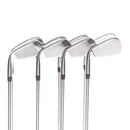 Cobra F7 One Length Steel Mens Right Hand Irons 4-GW Regular - Cobra F7 One